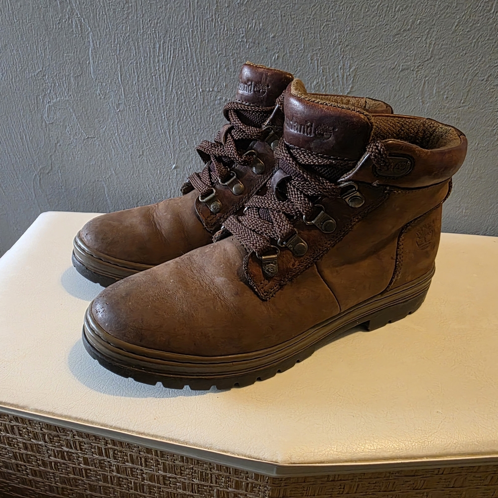 Timberland Men's Rustic Brown Ankle Boots
